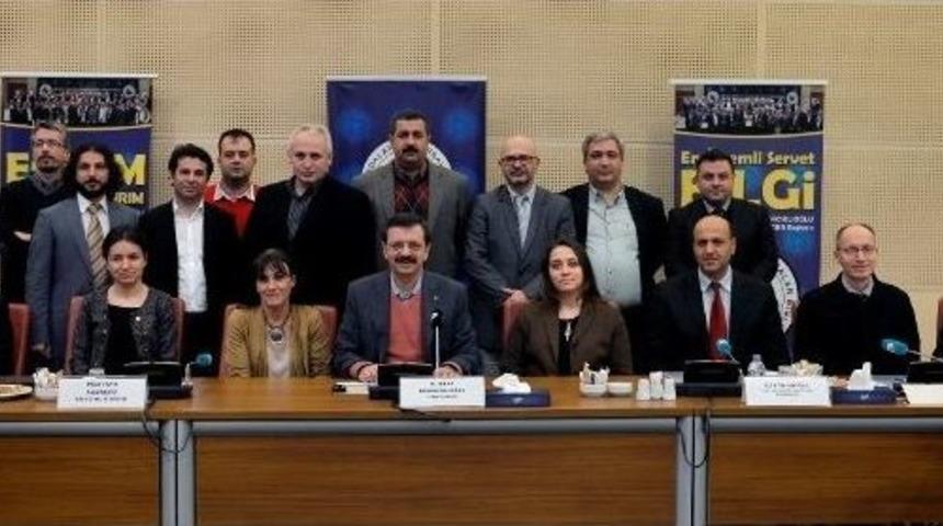 Tso Başkanı &Ccedil;akır: "akademik Danışmanlar, Kalkınmaya Tso İle Yapacağı &Ccedil;alışmalarla Katkıda Bulunacak"