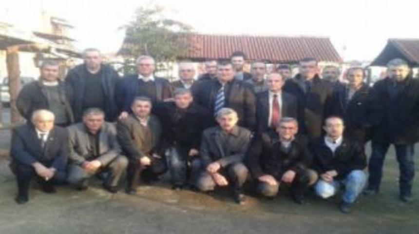 Mhp &Ccedil;aycuma Yeni İl&ccedil;e Başkanı Aky&uuml;z Oldu