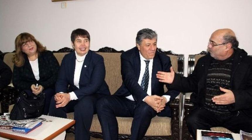 Chp&rsquo;li Balbay: "yazılı Basın Hep Var Olacak"