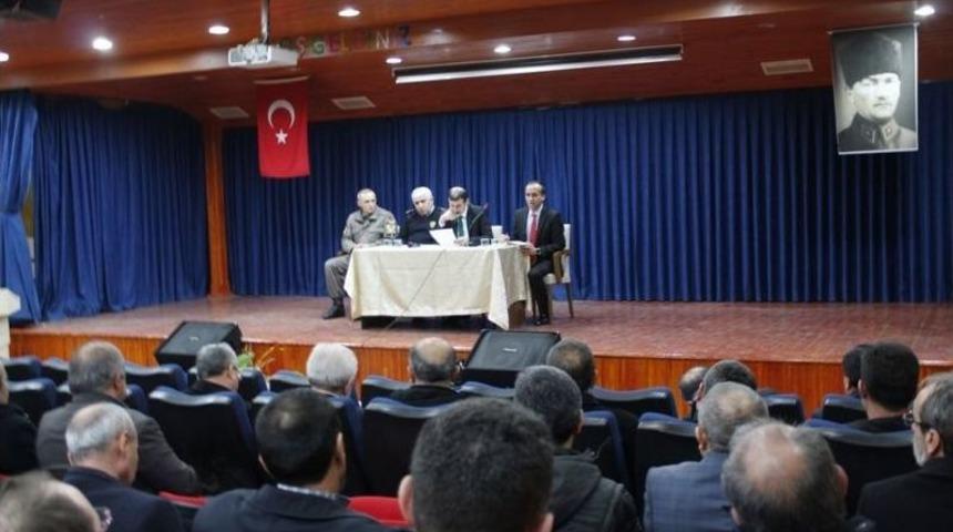 Sungurlu&rsquo;da Okul G&uuml;venliği Masaya Yatırıldı