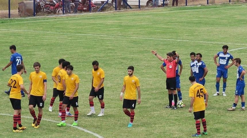 İzmir S&uuml;per Amat&ouml;r Lig: Halilbeylispor: 2 - Fo&ccedil;a Belediyespor: 1