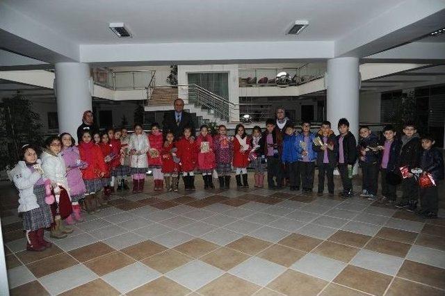 Gazipaşa İlkokulu &Ouml;ğrencilerinden Başkan Babaş&rsquo;a Ziyaret 1