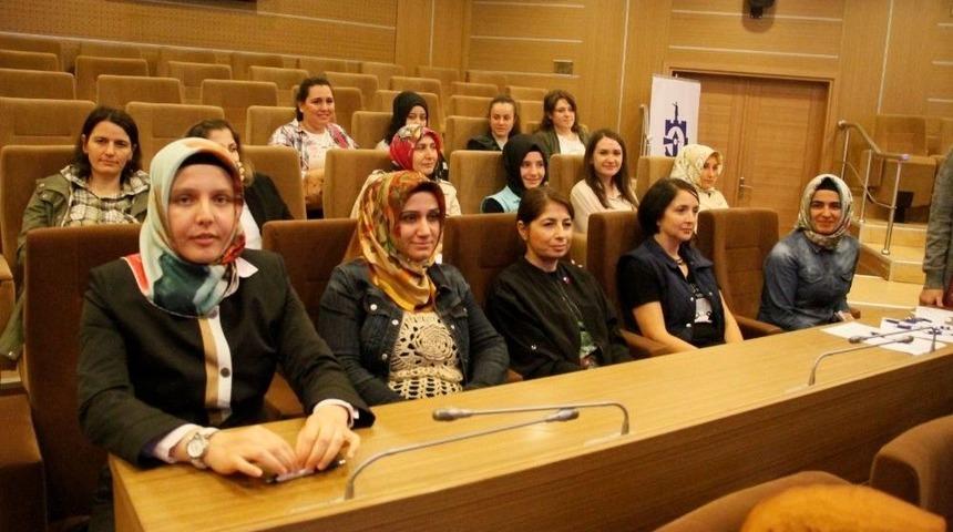 B&uuml;y&uuml;kşehir&rsquo;den Kadın Personeline Sağlık Eğitimi