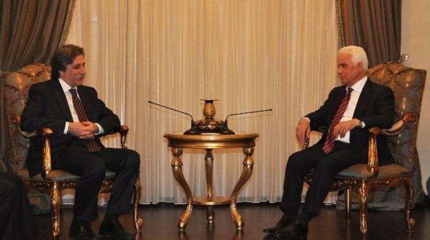 Er&uuml;&rsquo;den Kktc&rsquo;ye &Uuml;st D&uuml;zey Ziyaret