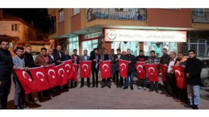 Asker Uğurlamasında Afrin Operasyonuna Tam Destek