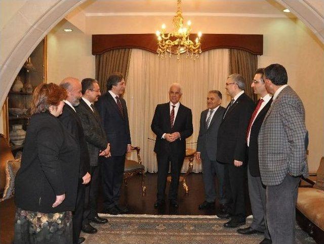 Er&uuml;&rsquo;den Kktc&rsquo;ye &Uuml;st D&uuml;zey Ziyaret 1