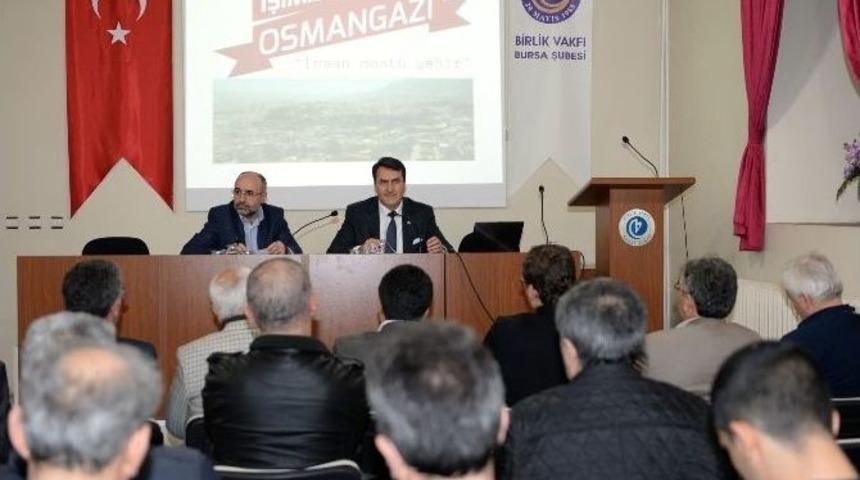 D&uuml;ndar, Projelerini Anlattı