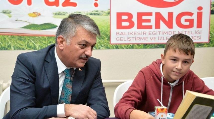 &Ouml;ğrencilerin En &Ccedil;ok Tanıdığı Vali: Ersin Yazıcı