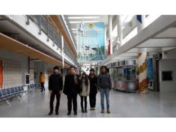 Tso Anadolu Lisesi Bilim Sınavına Katıldı