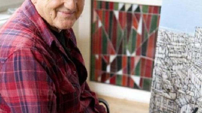 Ressam Devrim Erbil, Ankara'da Sergi A&ccedil;ıyor