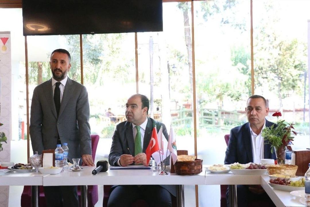 &Ccedil;ift&ccedil;i, Siverek&rsquo;te Basın Mensuplarıyla Bir Araya Geldi