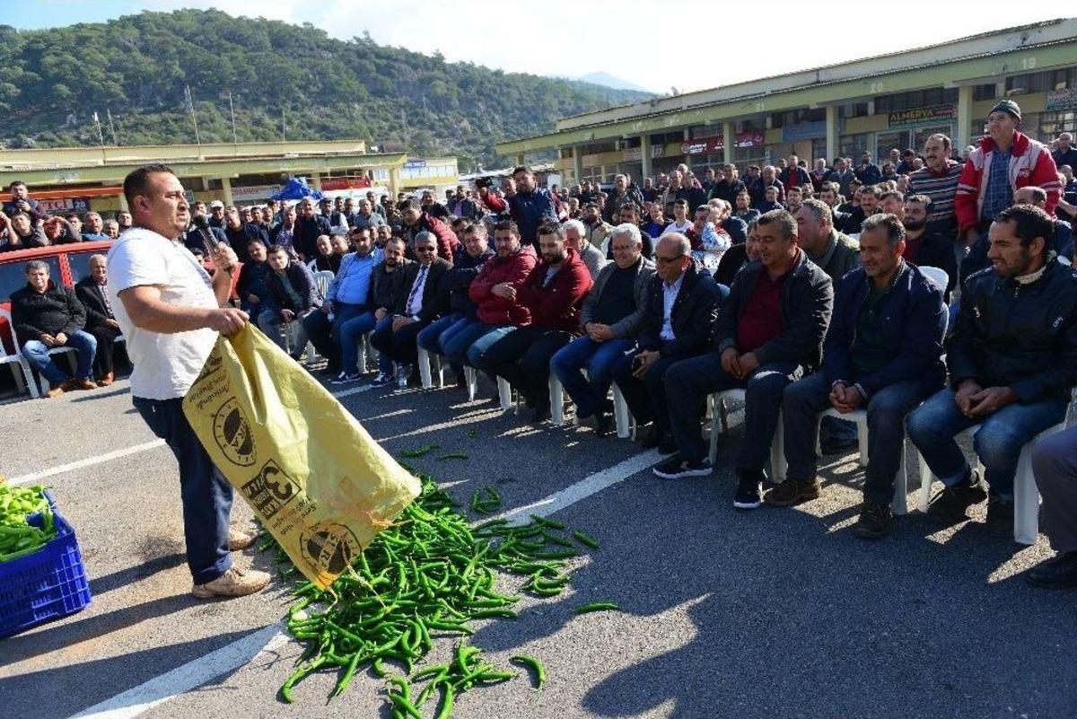 &Uuml;retici Biber Fiyatlarındaki Y&uuml;zde 50&rsquo;lik D&uuml;ş&uuml;şe &Ccedil;are Arıyor