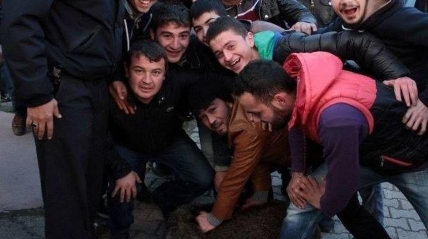 Bursalı Hayvanseverler, Samsun&rsquo;da Yavru Yaban Domuzuna İşkence Yapanlar Hakkında Su&ccedil; Duyurusunda Bulundu