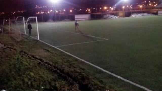 Tavşanlı Karakova Sahaları Işıklandırıldı