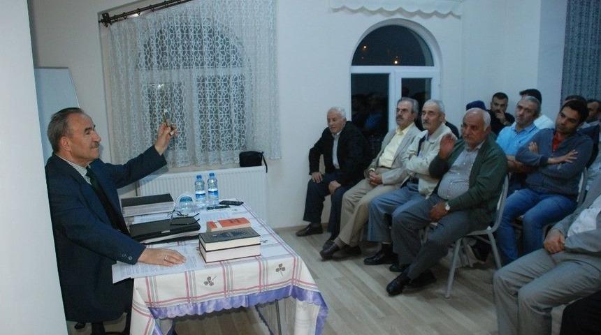 Prof. Dr. Ramazan Ayvallı, Gen&ccedil;lerle Bir Araya Geldi