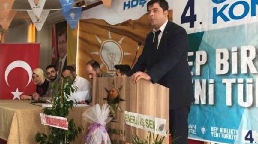 Tavşanlı Ak Parti&rsquo;de Gen&ccedil;lerin Başına Kadir Kırca Ge&ccedil;ti