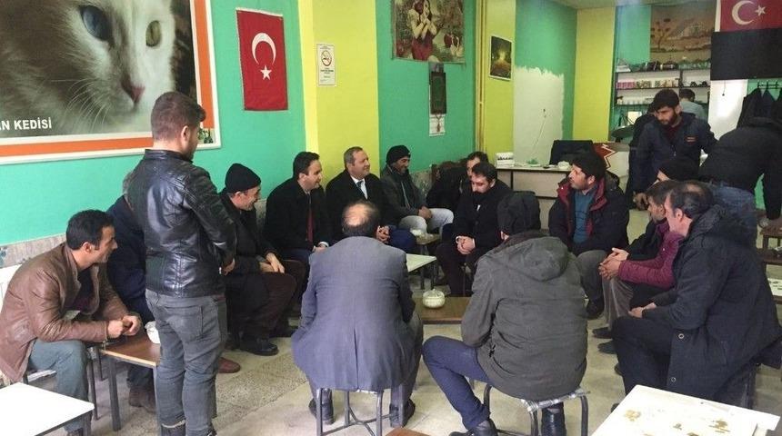 Kaymakam Dundar&rsquo;dan Esnaf Ziyareti