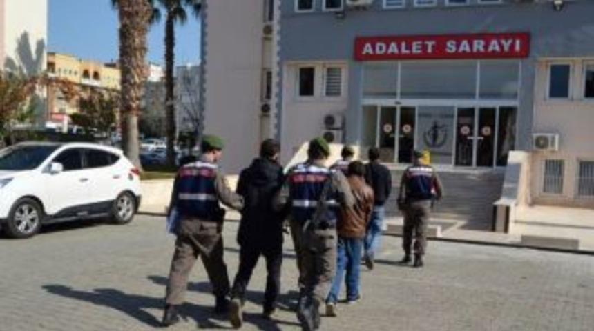 Mersin&rsquo;de Deaş &Uuml;yesi 3 Kişi Yakalandı