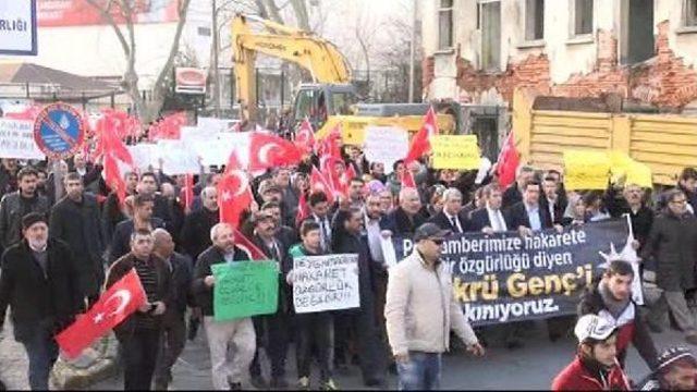 Sarıyer Belediyesi &Ouml;n&uuml;nde Siyah &Ccedil;elenk Eylemi 2