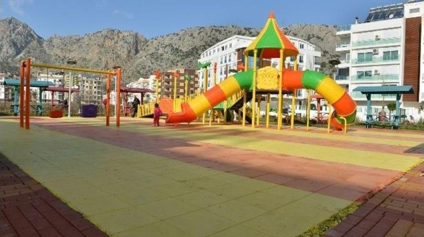 Hurma&rsquo;da 13&rsquo;&uuml;nc&uuml; Park Hizmete A&ccedil;ıldı