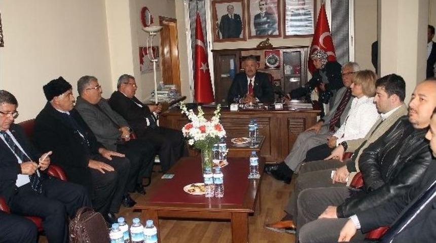 Mhp&rsquo;den Gazetecilere Saldırıya Kınama