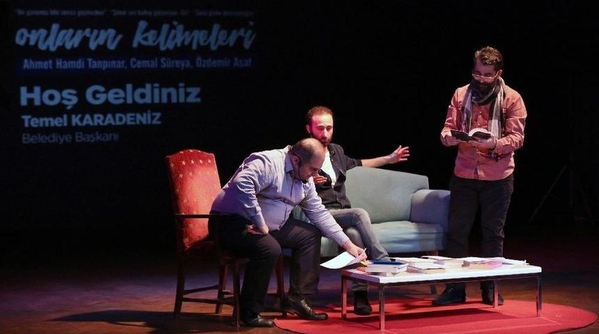 Edebiyatın Ustaları K&uuml;&ccedil;&uuml;k&ccedil;ekmece&rsquo;de Anıldı