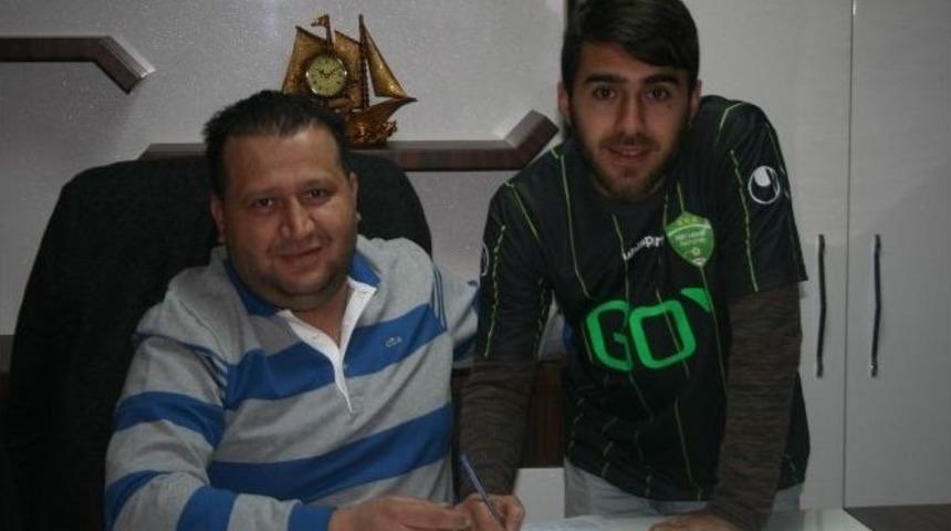 Tugay Komşu Gap Spor&rsquo;a Transfer Oldu