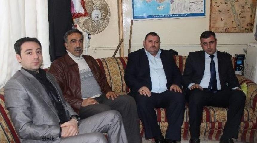 Ülkü Ocaklarından İha’ya Ziyaret