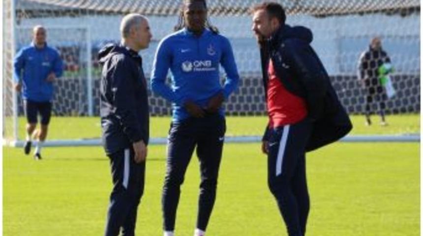 Trabzonspor&rsquo;da G&ouml;zler Rodallega&rsquo;da
