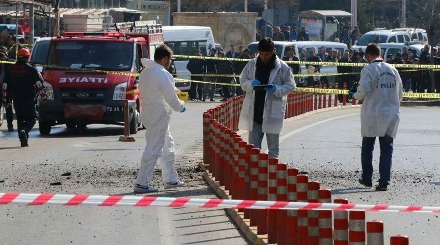 Kilis&rsquo;e 3 Roket D&uuml;şt&uuml;