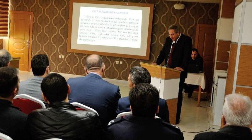 Bafra&rsquo;da Emniyet Ve Jandarmadan 2017 Yılı Değerlendirmesi