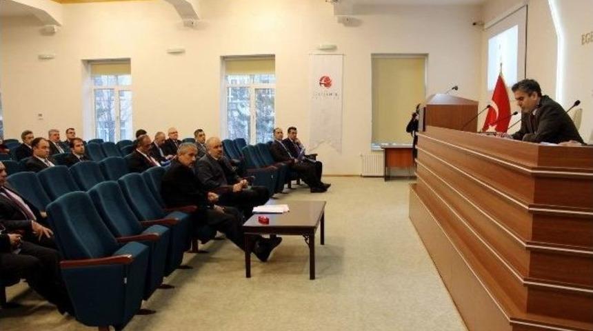 Eskişehir İl Koordinasyon Kurulu Toplantısı