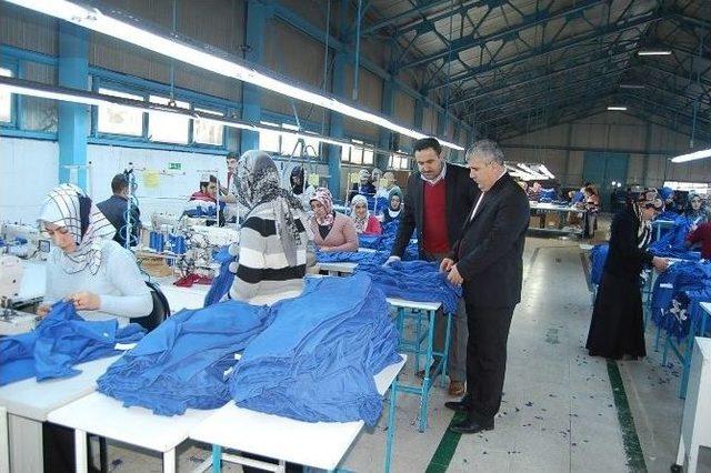 İş-kur&rsquo;dan İşyerlerine Ziyaret 1