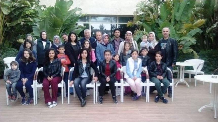 Okul Birincileri Tatillerini Tamamladı