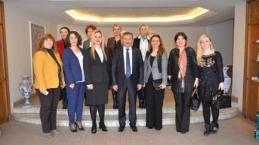 Kütahya Kadın Girişimciler Valilikte