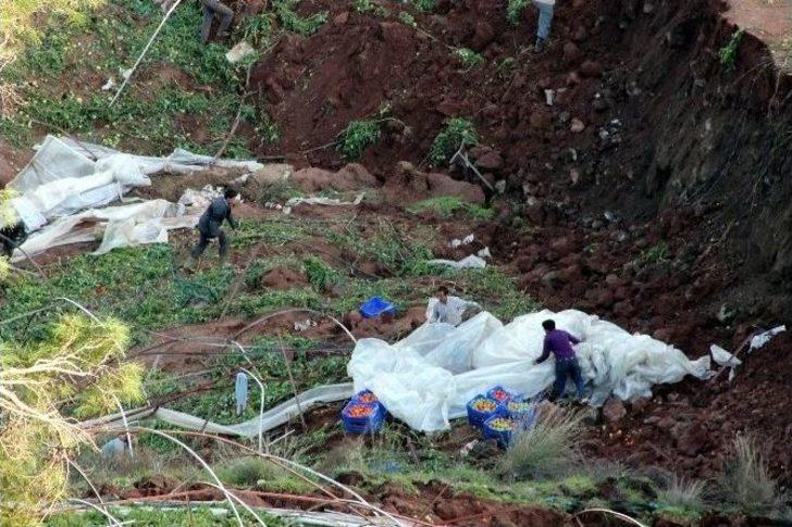 Kumluca’yı Selden Sonra Erozyon Vurdu G1