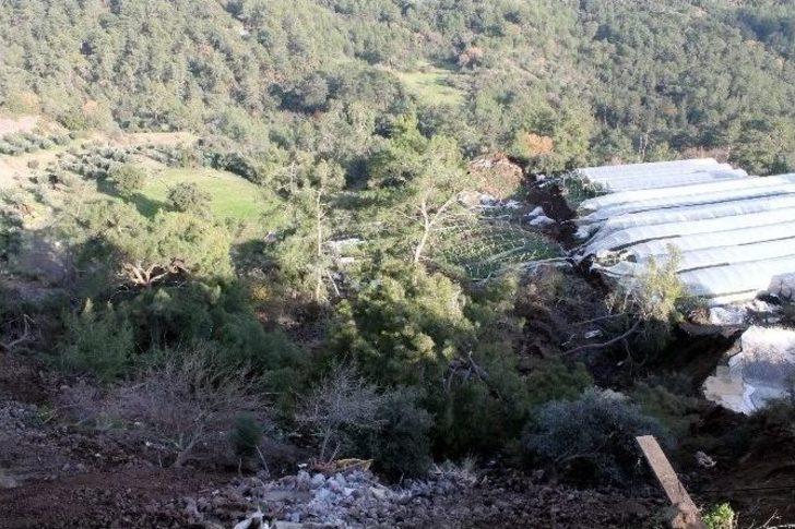 Kumluca’yı Selden Sonra Erozyon Vurdu G4