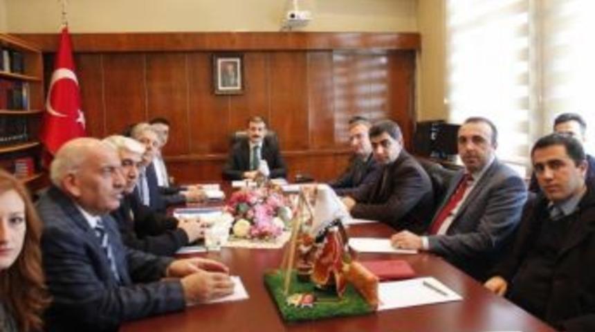 Sungurlu&rsquo;da Halk Eğitim &Ccedil;alışmaları Değerlendirildi