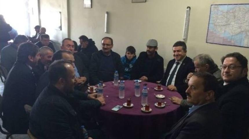 Başoğlu Se&ccedil;im Turlarına Başladı