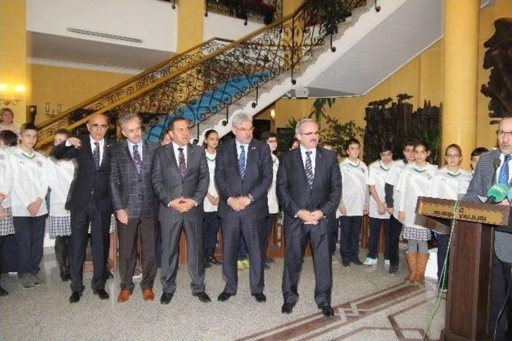 Bursaspor’a Bir Destek De Valilikten G2