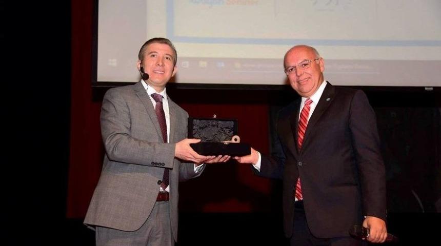 S&uuml;leymanpaşa Belediyesi&rsquo;ne &Ouml;d&uuml;l