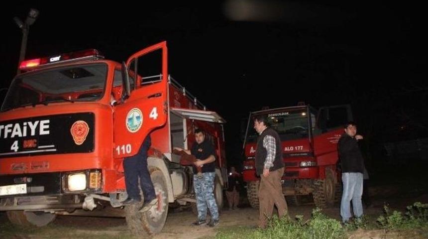 Alaplı İtfaiyesi Şiddetli Fırtına&rsquo;da Seferber Oldu