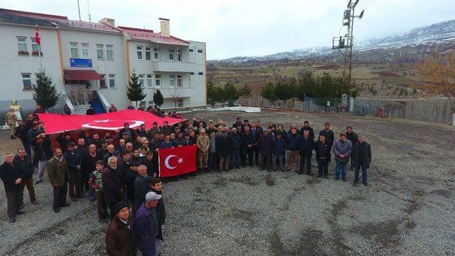 Zeytin Dalı Harekatı’na Destek Yürüyüşü