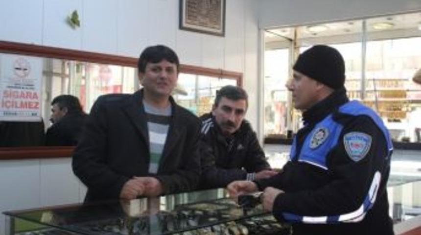 Korkuteli Polisi Kuyumcuları Uyardı
