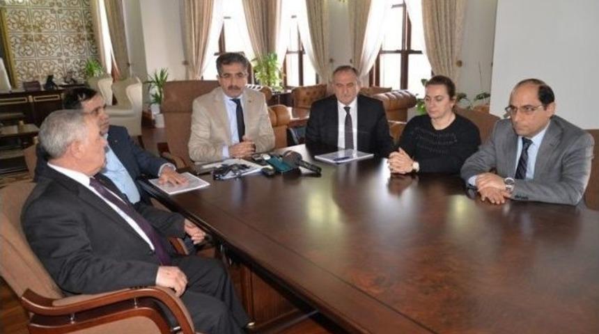 Bolu Valisi Yeni Sanayi Sitesi İ&ccedil;in Noktayı Koydu