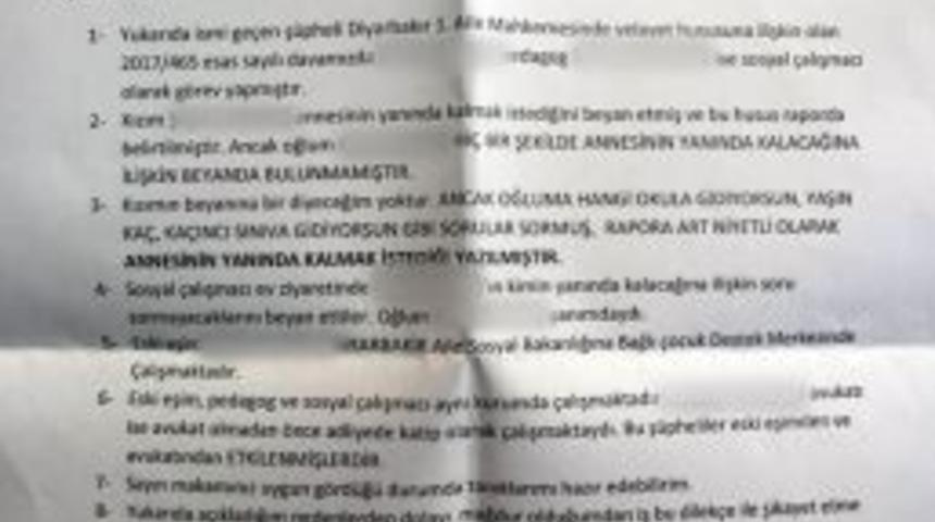 &lsquo;pedagoga&rsquo; Yalan Beyandan Su&ccedil; Duyurusu