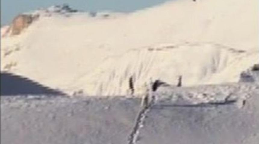 Mehmet&ccedil;ik Kar Kış Demeden Operasyonlarını S&uuml;rd&uuml;r&uuml;yor