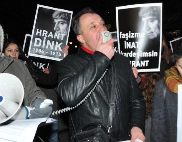 Eskişehir'de Hrant Dink Yürüyüşü