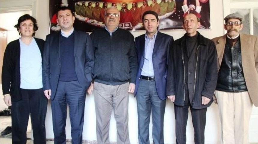 Ağbaba&rsquo;dan Ali Kapısı Derneğine Ziyaret