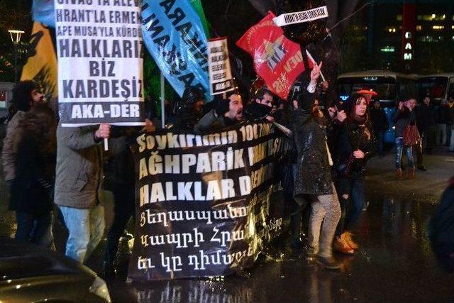 Başkent’te Hrant Dink Anmasına Gazlı Müdahale